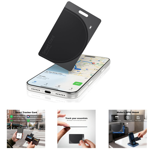 Wallet tracker card bluetooth - card,