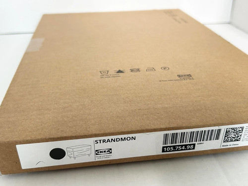 Ikea strandmon ottoman cover - ikea,