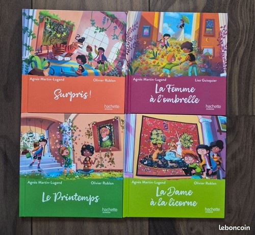 Lot petits livres - de,