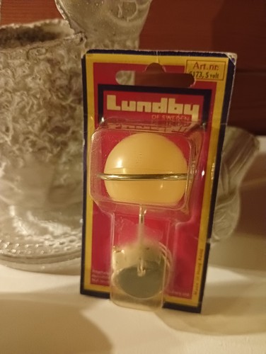 Miniature lundby lampe - miniature, "sèche