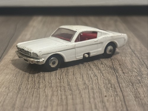 Matchbox lesney ford mustang - matchbox,