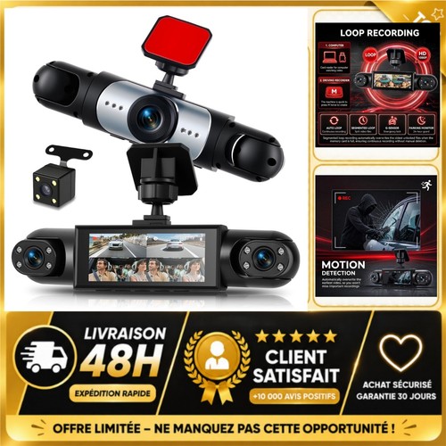 Dashcam 1080p caméras - 1080p,