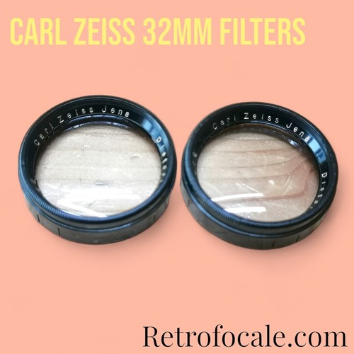 Lot filtres carl zeiss - 🖤,