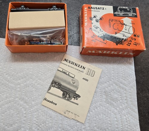 Box marklin 4900 kit train - marklin,