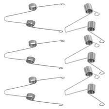 6pcs Water Spring Tuba Trumpet