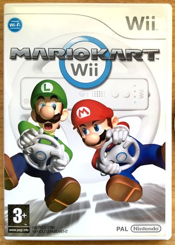 Mario kart wii boîte - mario,