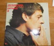 LOT DE 3 VINYLES 33T. JACQUES