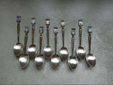 Lot of 10 Small Souvenir