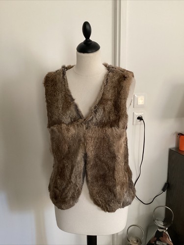 Gilet veste sans - , manches