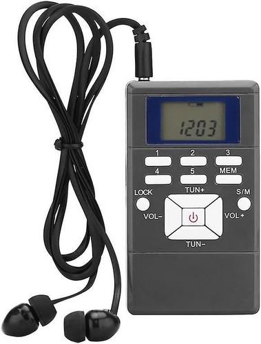 Radio poche récepteur - radio, fm