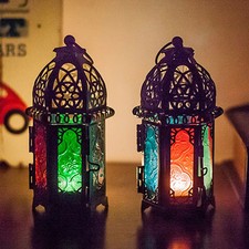 Lanterne Marocaine Verre