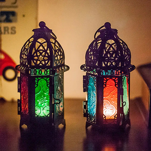Lanterne marocaine verre - marocaine,