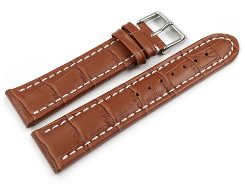 Bracelet montre cuir - , veau