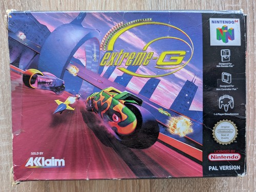Jeu n64 extreme pal fr - pal,