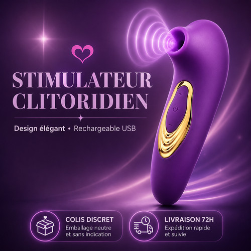 Stimulateur suceur clitoris - stimulateur,
