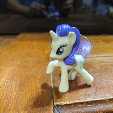 McDonald's My Little Pony The Movie Pouliche Rarity 2016 Happy Meal Toy #5