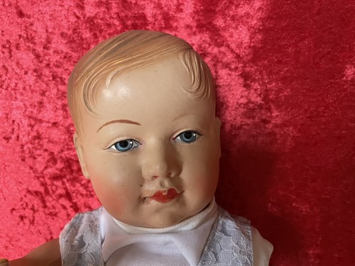 Tres jolie poupee - poupee, ancienne