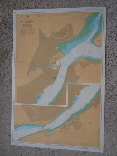 Carte marine port de - carte,