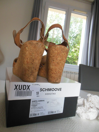 Sandale compensées schmoove - sandale,