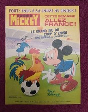 le journal de mickey N°1349