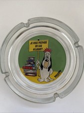 🐶 CENDRIER / VIDE‑POCHE