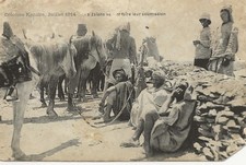 KENIFRA - 1915 POSTCARD - ZAIANS SUBMISSION
