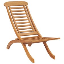 Chaise de Jardin Pliable