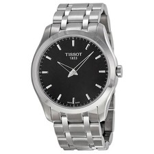 Tissot Couturier Black Dial Men's Watch T035.446.11.051.00
