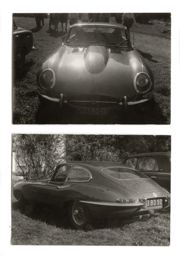 G1033 jaguar type france - jaguar,