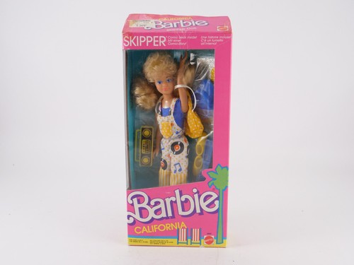 Barbie mattel 1987 poupée - 1987,