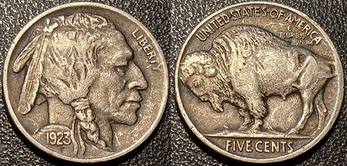 états unis cents buffalo - -,