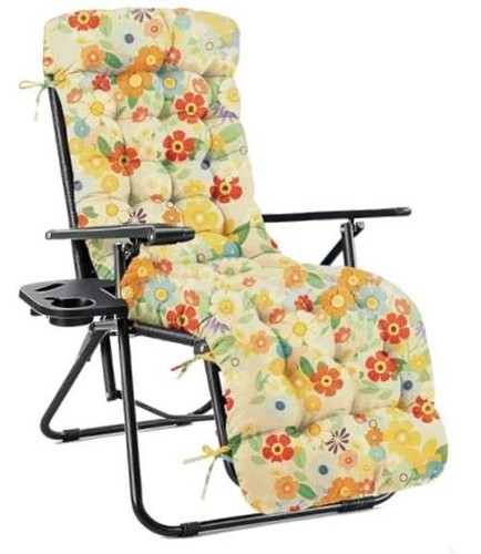 Patio chaise lounge chair - chaise,