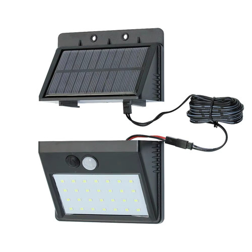 Lampe solaire murale led - 28,