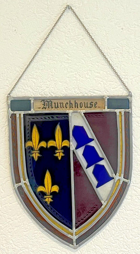 Vitrail blason munchhouse - blason,