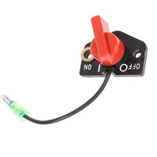 On-Off Moteur Interrupteur 1pc for de Robin Rouge 3.4cm Largeur 8cm Cable