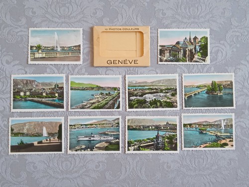 Genève carnet 10 - -,