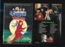 * OOP * Sean McNamara's CASPER MEETS WENDY - Hilary Duff / Teri Garr - RARE