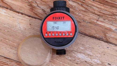 Fixkit programmateur arrosage - programmateur,