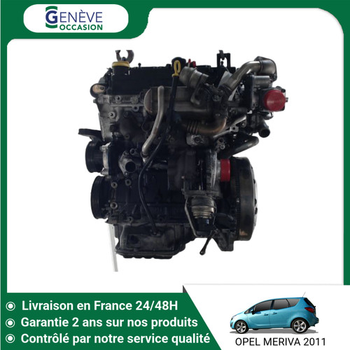 Moteur opel meriva - moteur,