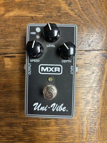 Mxr m68 uni vibe - mxr,