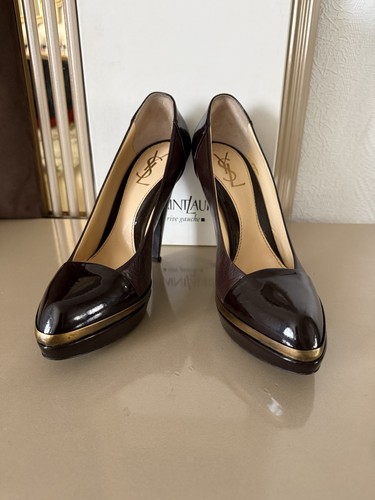 Escarpins yves saint laurent - saint,