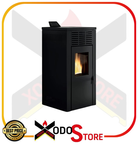 Stufa pellet royal by - stufa,