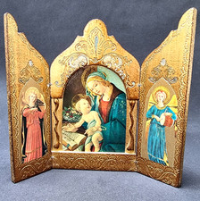 Icône Religieuse Ancienne