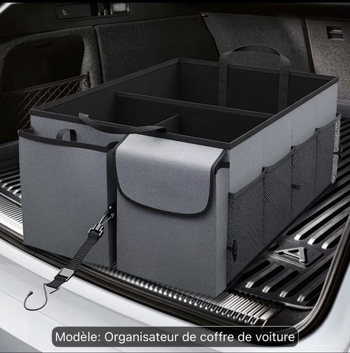 Organisateur coffre voiture - organisateur,