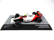 Formule 1 McLaren MP4/6 #1 Ayrton Senna Germany GP 1991 - 1/43 Voiture F1 714