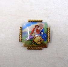 Superbe broche ancienne en