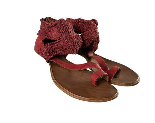 Vintage cydwoq red leather - vintage,