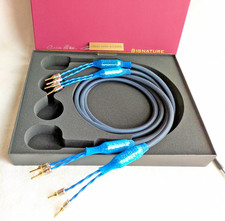 Siltech Classic Anniversary 770L 2.5m Pair Speaker Cables with Banana Plugs