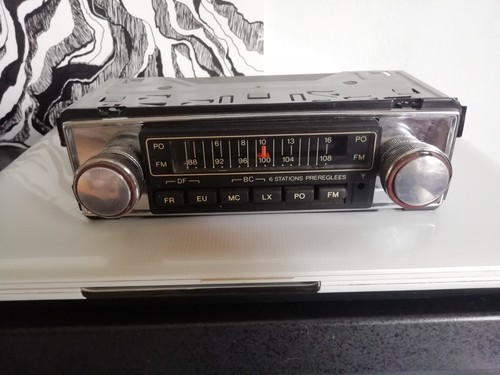Autoradio blaupunkt - fm,