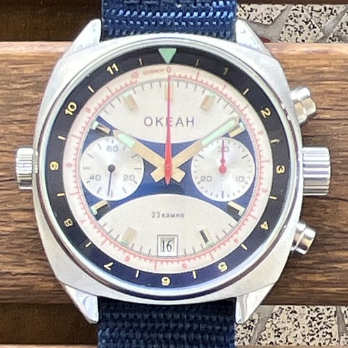 Poljot okean chronographe - poljot,